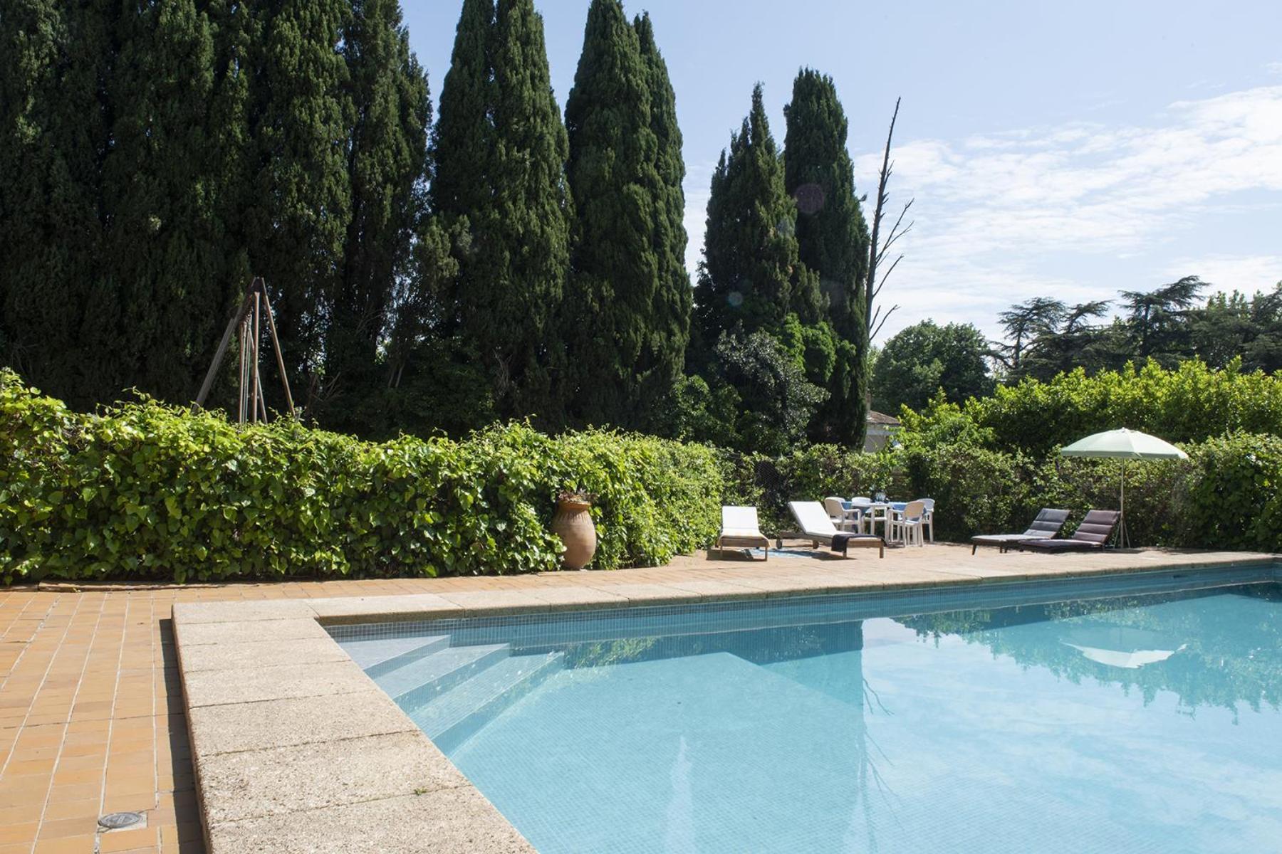 La Villa Plaisance - Maison Et Chambres D Hotes A Proximite De Chateaneuf-Du-Pape Bédarrides 외부 사진