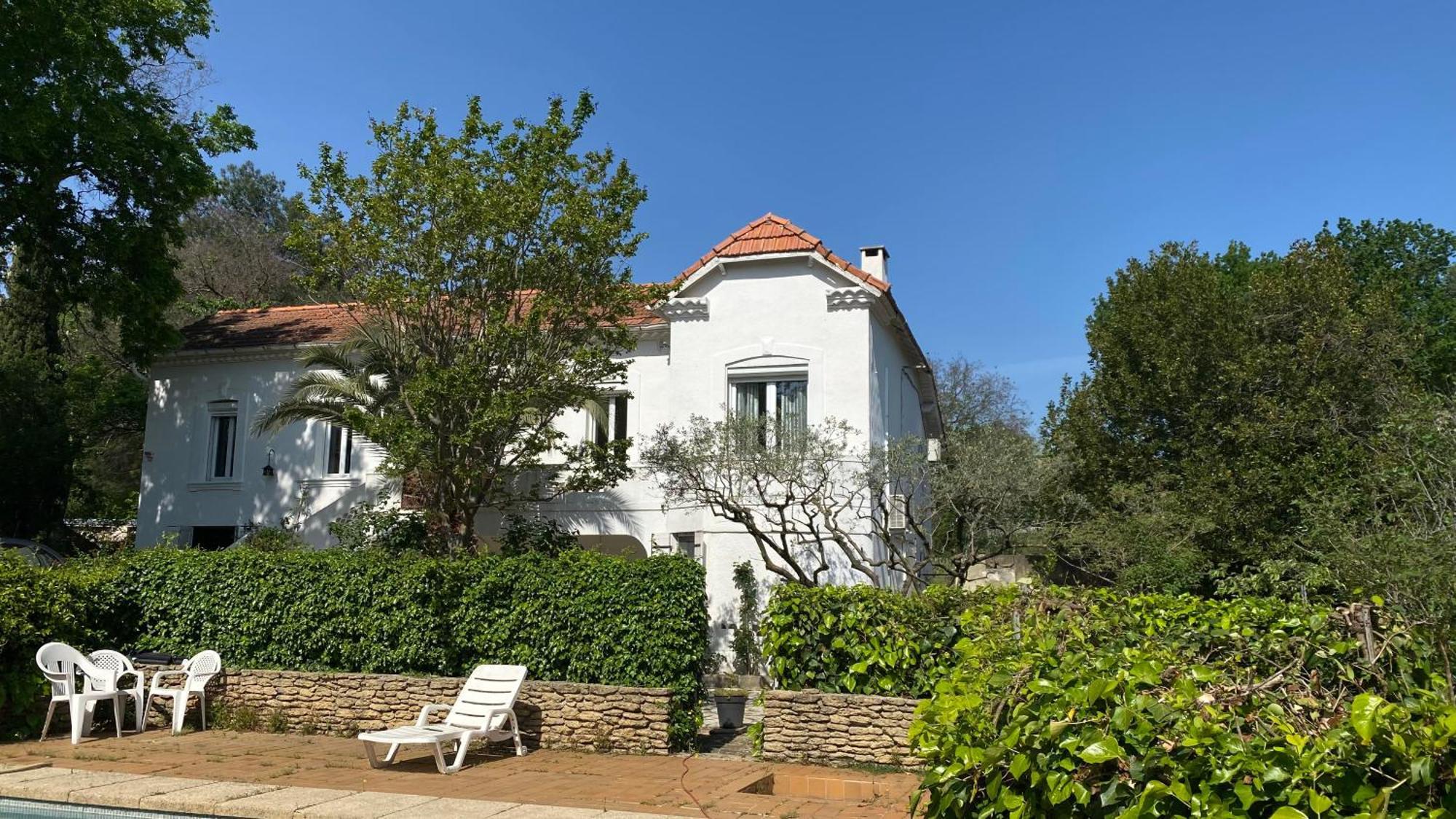 La Villa Plaisance - Maison Et Chambres D Hotes A Proximite De Chateaneuf-Du-Pape Bédarrides 외부 사진