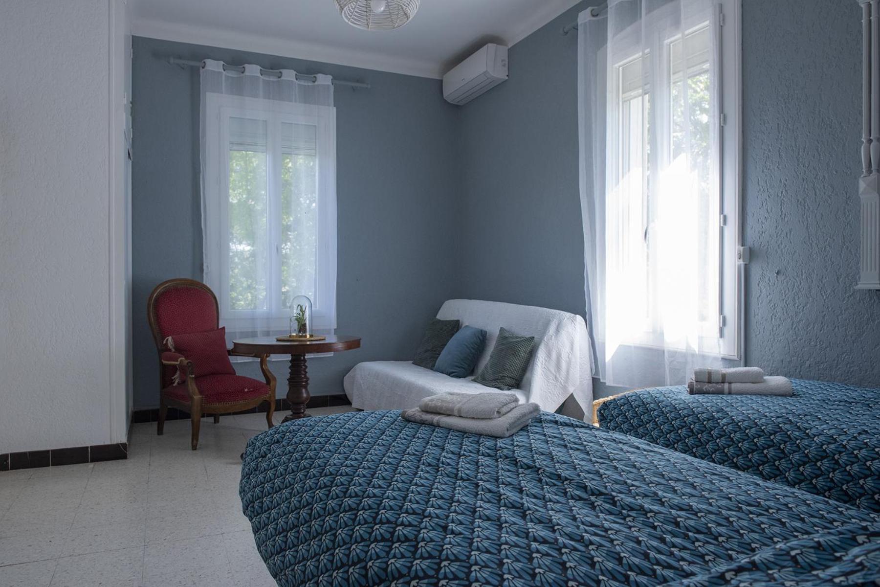 La Villa Plaisance - Maison Et Chambres D Hotes A Proximite De Chateaneuf-Du-Pape Bédarrides 외부 사진