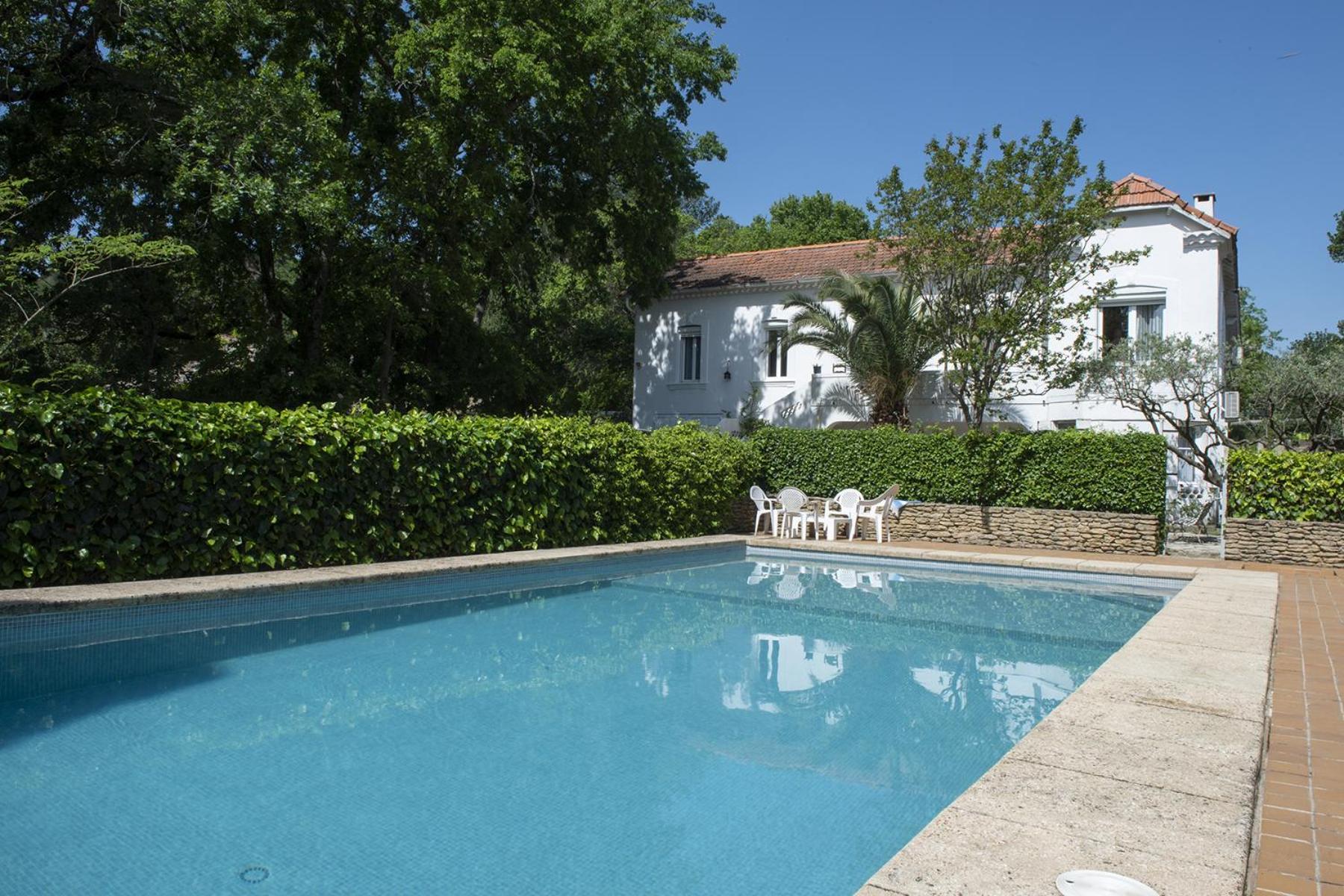 La Villa Plaisance - Maison Et Chambres D Hotes A Proximite De Chateaneuf-Du-Pape Bédarrides 외부 사진